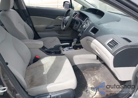 2013 Honda Civic Lx из США, поврежденный, VIN 2HGFB2F55DH559436